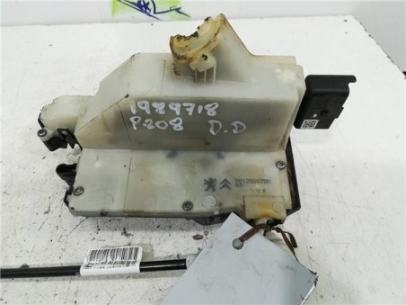 Cerradura Puerta Delantera Derecha Peugeot 208 1 2 12V e-VTi 