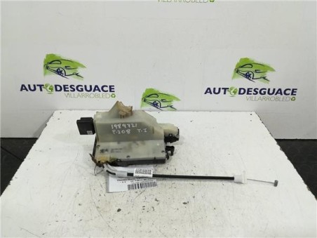Cerradura Puerta Trasera Izquierda Peugeot 208 1 2 12V e-VTi 