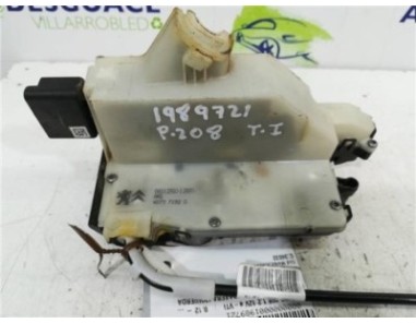 Cerradura Puerta Trasera Izquierda Peugeot 208 1 2 12V e-VTi 