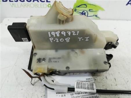 Cerradura Puerta Trasera Izquierda Peugeot 208 1 2 12V e-VTi 