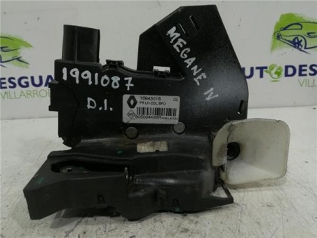 Cerradura Puerta Delantera Izquierda Renault MEGANE IV BERLINA 5P 1 2 TCE Energy 