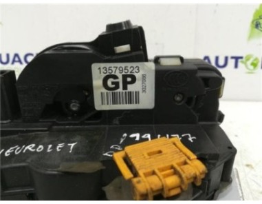 Cerradura Puerta Delantera Derecha Chevrolet CRUZE HATCHBACK 2 0 D 