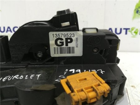 Cerradura Puerta Delantera Derecha Chevrolet CRUZE HATCHBACK 2 0 D 