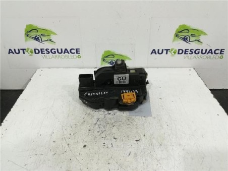 Cerradura Puerta Trasera Derecha Chevrolet CRUZE HATCHBACK 2 0 D 