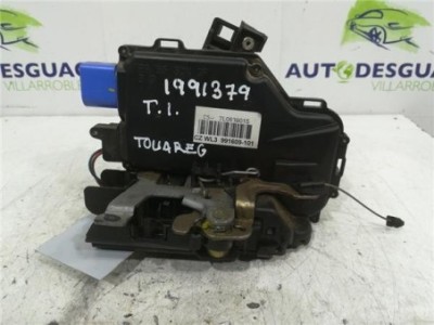 Cerradura Puerta Trasera Izquierda Volkswagen TOUAREG 3 2 V6 24V  2