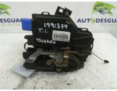 Cerradura Puerta Trasera Izquierda Volkswagen TOUAREG 3 2 V6 24V 