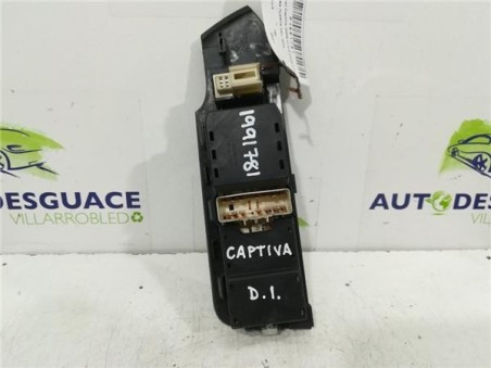 Botonera Puerta Delantera Izquierda Chevrolet Captiva  2 0 VCDI LT [2 0 Ltr  - 110 kW Diesel CAT]