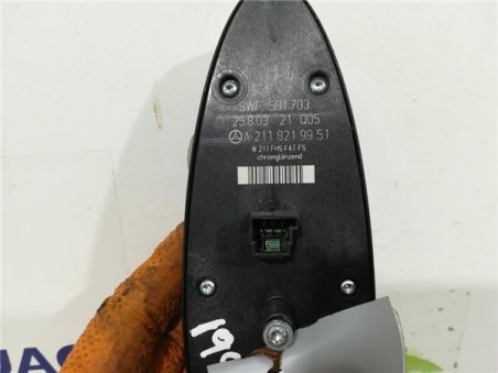 Botonera Puerta Delantera Izquierda MERCEDES CLASE E  BERLINA 2 7 CDI 