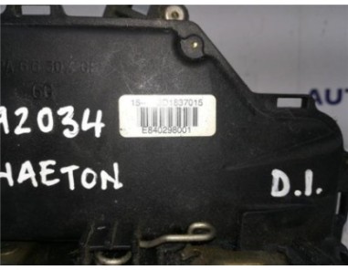 Cerradura Puerta Delantera Izquierda Volkswagen PHAETON 3 2 V6 24V 