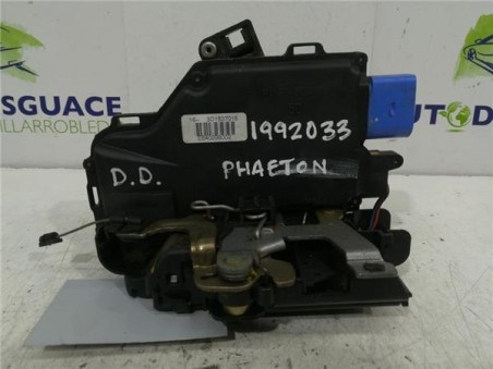 Cerradura Puerta Delantera Derecha Volkswagen PHAETON 3 2 V6 24V 