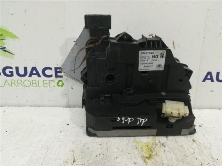 Cerradura Puerta Delantera Derecha Opel CORSA E 1 4 16V CAT bivalent  Gasolina / GPL 