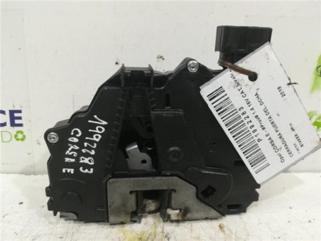 Cerradura Puerta Delantera Derecha Opel CORSA E 1 4 16V CAT bivalent  Gasolina / GPL 