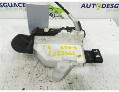 Cerradura Puerta Delantera Izquierda Peugeot 508 2 0 16V HDi FAP 