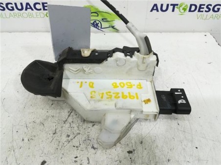 Cerradura Puerta Delantera Izquierda Peugeot 508 2 0 16V HDi FAP 