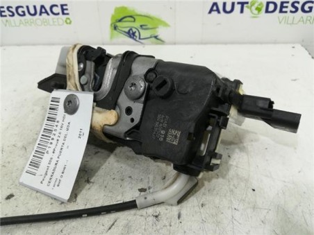 Cerradura Puerta Delantera Izquierda Peugeot 508 2 0 16V HDi FAP 