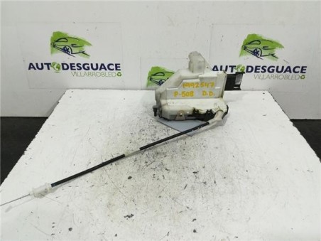 Cerradura Puerta Delantera Derecha Peugeot 508 2 0 16V HDi FAP 