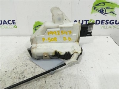 Cerradura Puerta Delantera Derecha Peugeot 508 2 0 16V HDi FAP  2