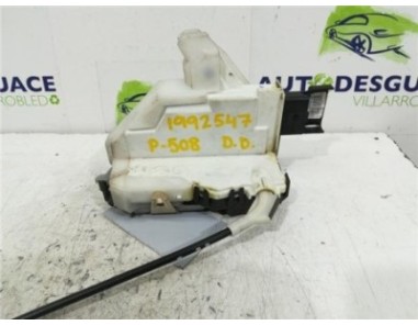 Cerradura Puerta Delantera Derecha Peugeot 508 2 0 16V HDi FAP 