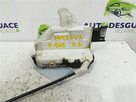 Cerradura Puerta Delantera Derecha Peugeot 508 2 0 16V HDi FAP 