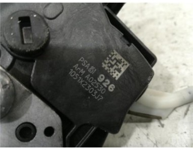 Cerradura Puerta Trasera Izquierda Peugeot 508 2 0 16V HDi FAP 