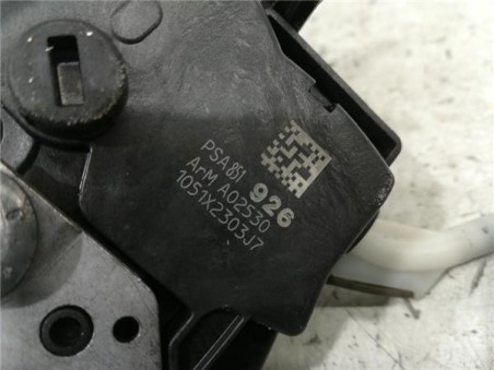 Cerradura Puerta Trasera Izquierda Peugeot 508 2 0 16V HDi FAP 