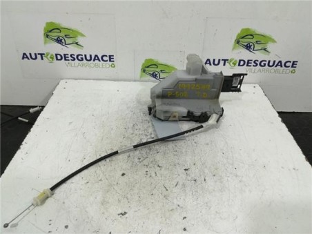 Cerradura Puerta Trasera Derecha Peugeot 508 2 0 16V HDi FAP 