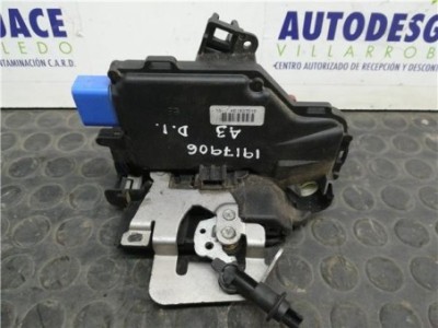 Cerradura Puerta Delantera Izquierda Audi A3 2 0 16V FSI