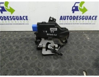 Cerradura Puerta Delantera Izquierda Audi A3 2 0 16V FSI 