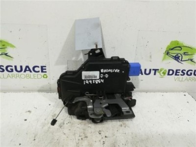 Cerradura Puerta Delantera Derecha Skoda ROOMSTER 1 9 TDI