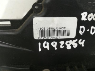 Cerradura Puerta Delantera Derecha Skoda ROOMSTER 1 9 TDI  2