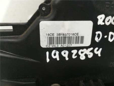 Cerradura Puerta Delantera Derecha Skoda ROOMSTER 1 9 TDI 