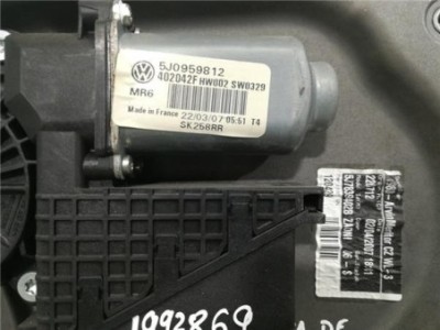 Elevalunas Electrico Trasero Derecho Skoda ROOMSTER 1 9 TDI  2