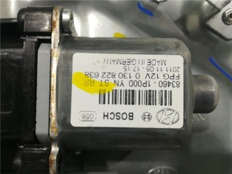 Elevalunas Electrico Trasero Derecho Kia VENGA 1 4 CRDi 