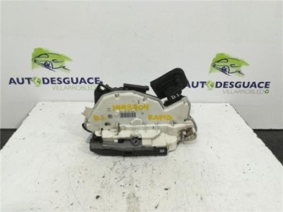 Cerradura Puerta Delantera Izquierda Skoda Rapid  1 6 Active [1 6 Ltr  - 85 kW TDI DPF]
