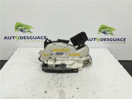 Cerradura Puerta Delantera Izquierda Skoda Rapid  1 6 Active [1 6 Ltr  - 85 kW TDI DPF]