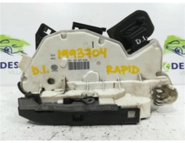 Cerradura Puerta Delantera Izquierda Skoda Rapid  1 6 Active [1 6 Ltr  - 85 kW TDI DPF]