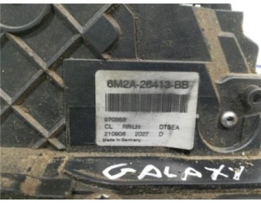 Cerradura Puerta Trasera Izquierda Ford GALAXY 2 0 