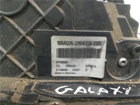 Cerradura Puerta Trasera Izquierda Ford GALAXY 2 0 