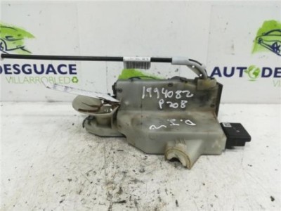 Cerradura Puerta Delantera Izquierda Peugeot 208 1 6