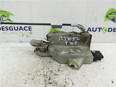 Cerradura Puerta Delantera Izquierda Peugeot 208 1 6 