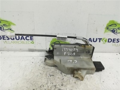 Cerradura Puerta Trasera Izquierda Peugeot 208 1 6