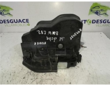 Cerradura Puerta Delantera Derecha BMW Serie 1 Coupe  2 0 120d [2 0 Ltr  - 130 kW Turbodiesel CAT]