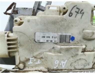 Cerradura Puerta Trasera Izquierda Audi A6 Berlina  3 0 TDI quattro