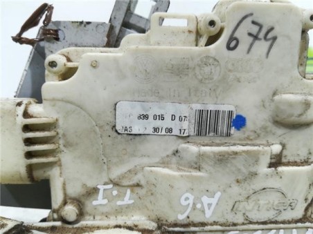 Cerradura Puerta Trasera Izquierda Audi A6 Berlina  3 0 TDI quattro