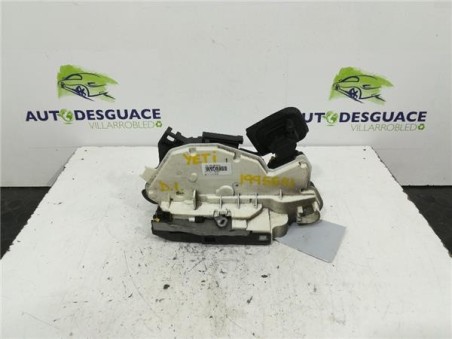 Cerradura Puerta Delantera Izquierda Skoda Yeti  1 2 Active [1 2 Ltr  - 81 kW TSI]
