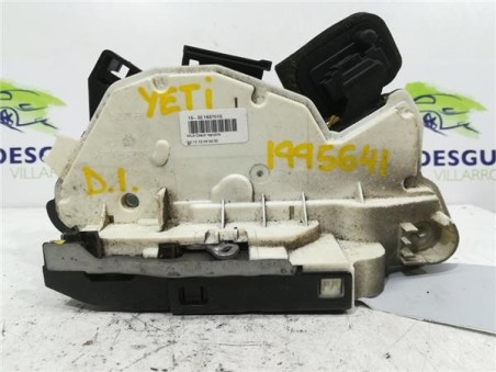Cerradura Puerta Delantera Izquierda Skoda Yeti  1 2 Active [1 2 Ltr  - 81 kW TSI]
