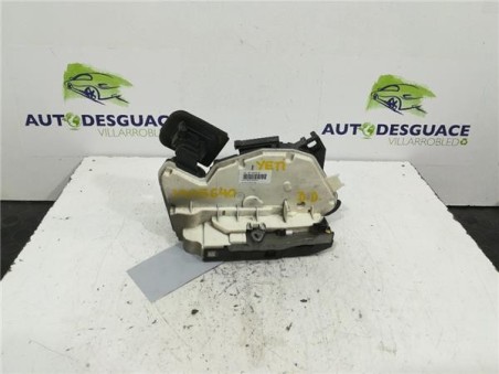 Cerradura Puerta Delantera Derecha Skoda Yeti  1 2 Active [1 2 Ltr  - 81 kW TSI]