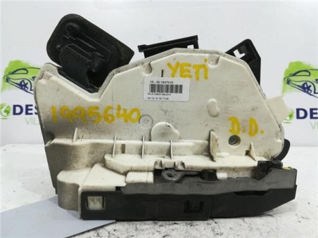 Cerradura Puerta Delantera Derecha Skoda Yeti  1 2 Active [1 2 Ltr  - 81 kW TSI]