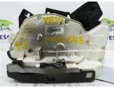 Cerradura Puerta Trasera Izquierda Skoda Yeti  1 2 Active [1 2 Ltr  - 81 kW TSI]