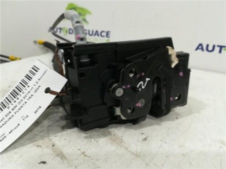 Cerradura Puerta Trasera Izquierda Peugeot 308 SW  1 2 Access [1 2 Ltr  - 81 kW 12V e-THP / PureTech]